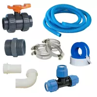 Kit Collegamento EASY2 per piscine fuori terra con 2 Skimmer