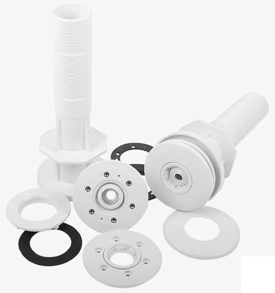 Bocchetta di mandata piscina