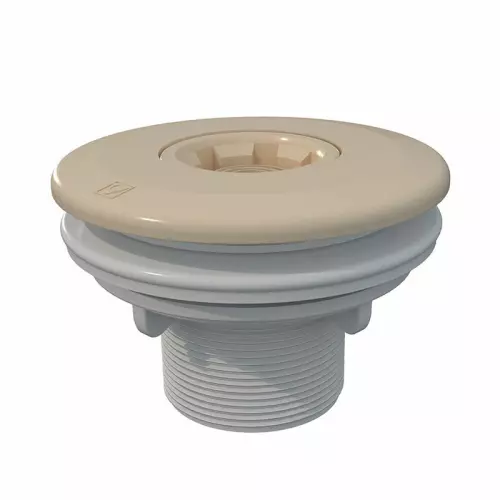 Bocchetta di mandata Multiflow filettata Astralpool - piscine rivestite con liner : Beige