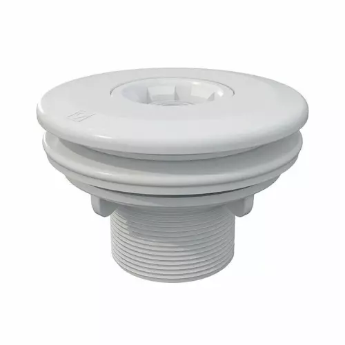 Bocchetta di mandata Multiflow filettata Astralpool - piscine rivestite con liner : Bianco