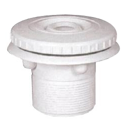 bocchetta liner filettata a incollaggio con getto orientabile