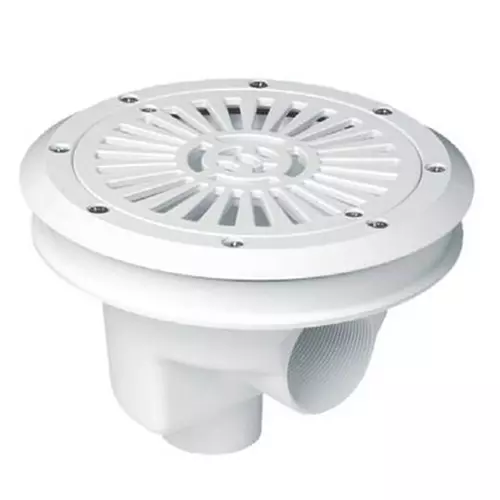 Scarico di Fondo per Liner Ø200 mm - con griglia piatta