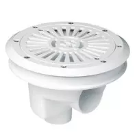 Scarico di Fondo per Liner Ø200 mm - con griglia piatta