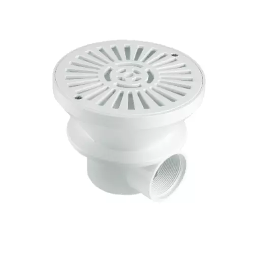 Scarico di Fondo semplice per piscina con o senza liner PVC