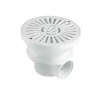 Scarico di Fondo semplice per piscina con o senza liner PVC