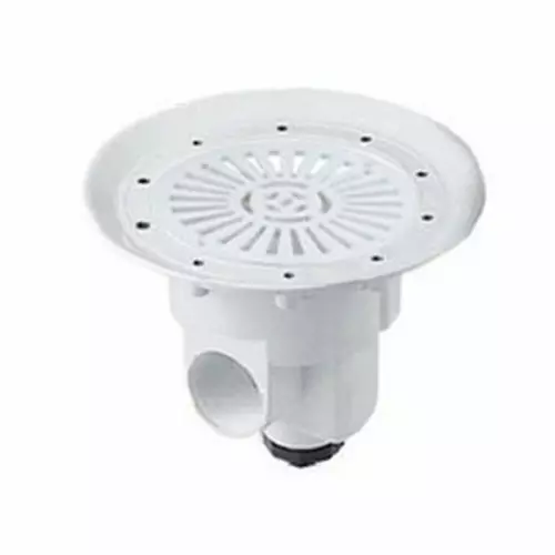 Scarico di fondo per piscina con rivestimento in liner PVC - Ø290 mm