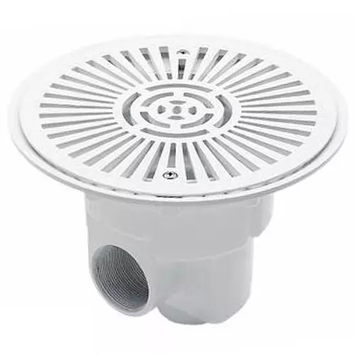 Scarico di Fondo per piscina con o senza liner PVC - Ø290 mm