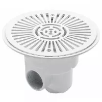 Scarico di Fondo per piscina con o senza liner PVC - Ø290 mm