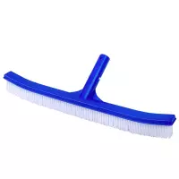 Spazzola Nylon 45 per pulizia piscina