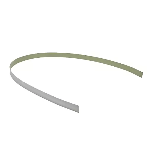 Piattina plastificata in acciaio h 40 mm - venduta al metro