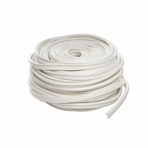 Profilo Linerlook bianco per chiusura bordino liner - rotolo da 25 mt
