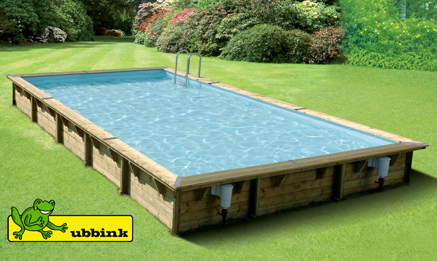 Piscina in legno NorthWood 800