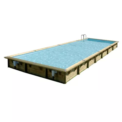 Piscina in legno semi interrata NorthWood 1100 - 11,00 x 5,00 x h.1,40 m