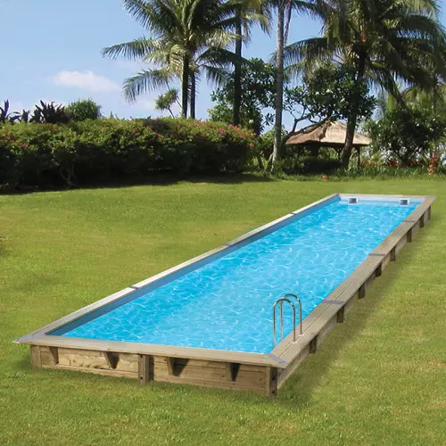 Piscina in legno interrata NorthWood 1550 - 15,50 x 3,50 x h.1,55 m