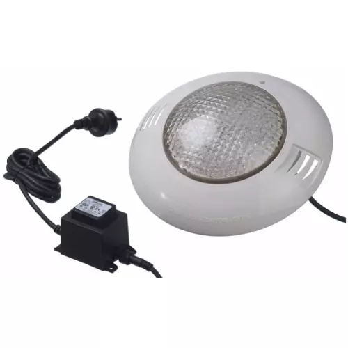 Lampada ultra-piatta per piscine in legno