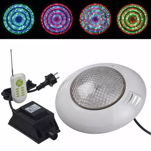 Lampada ultra-piatta a LED multicolore con telecomando