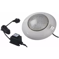 Lampada ultra-piatta per piscine in legno