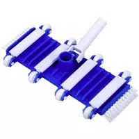 Pulitore aspirafondo FLEX con Spazzole per Piscine in Cemento