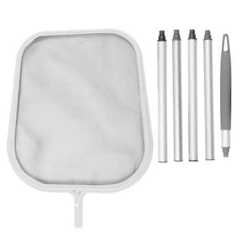 Retino per pulizia superficie piscina - con Manico in alluminio