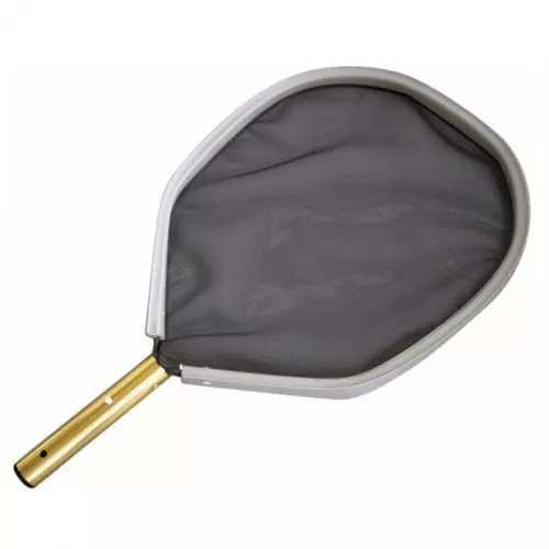 Retino di superficie DELUXE per piscina, con struttura in alluminio