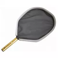 Retino di superficie DELUXE per piscina, con struttura in alluminio