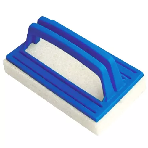 Spugna abrasiva per pulizia linea dell'acqua piscina