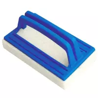 Spugna abrasiva per pulizia linea dell'acqua piscina
