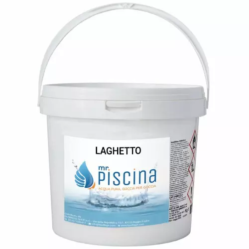 Laghetto confezione da 5 sacchetti da 454 gr