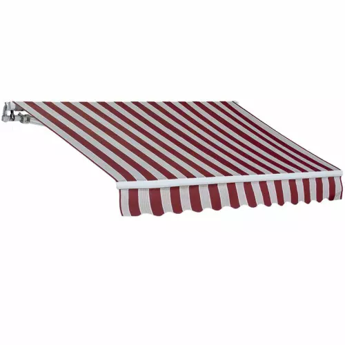 Tenda parasole a barra quadra 2,0 x 2,5 m : RIGA BORDEAUX