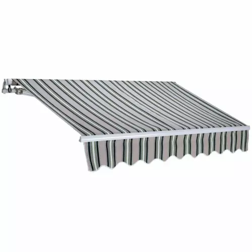 Tenda parasole a barra quadra 2,0 x 2,5 m : RIGA VERDE