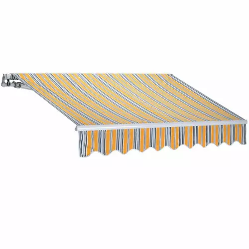 Tenda parasole a barra quadra 2,0 x 2,5 m : RIGA GIALLA