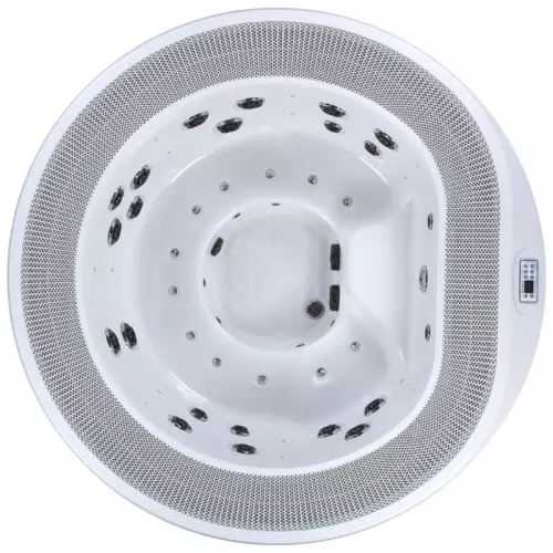 Vasca Idromassaggio a sfioro MALIBU Ø 2,40 h 1,00 m