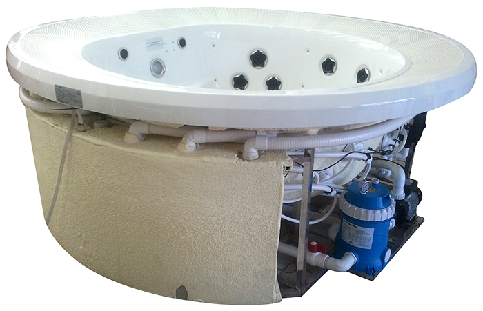 Scocca idromassaggio