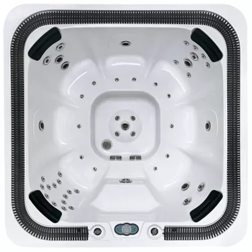 Vasca Idromassaggio a sfioro WASHINGTON 2,22 x 2,22 h 1,00 m