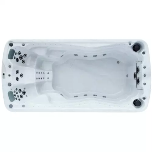 Vasca Idromassaggio TIFFANY Nuoto Controcorrente 4,50 x 2,22  h 1,50 m