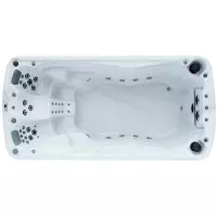 Vasca Idromassaggio TIFFANY Nuoto Controcorrente 4,50 x 2,22  h 1,50 m