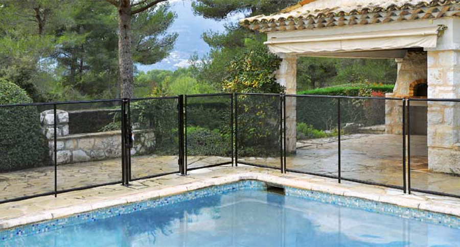 recinzione sicurezza piscine rigida