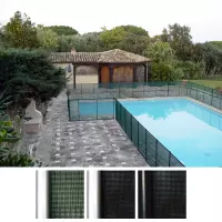 Recinzione di sicurezza in piscina BEETHOVEN RIGIDA
