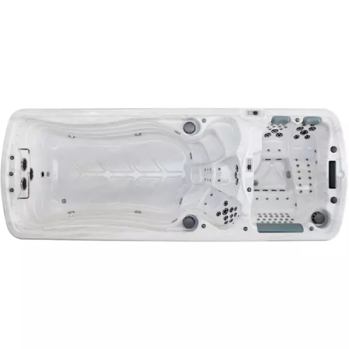 Vasca Idromassaggio MONROE Nuoto Controcorrente 5,90 x 2,20 h 1,36/1,50 m