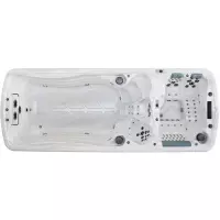 Vasca Idromassaggio MONROE Nuoto Controcorrente 5,90 x 2,20 h 1,36/1,50 m