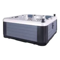 Vasca Idromassaggio HUDSON 5 posti 2,00 x 2,00 h 0,80 m