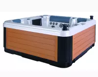 Vasca Idromassaggio CHARLESTON 4 posti 2,00 x 2,00 h 0,80 m