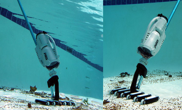 Aspiratore pulitore piscina Spa Vac