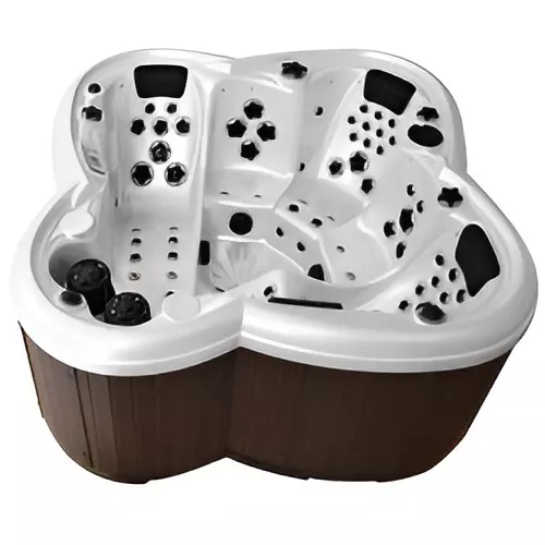 Vasca Idromassaggio BEVERLY 5 posti 2,20 x 2,20 h 0,99 m