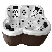 Vasca Idromassaggio BEVERLY 5 posti 2,20 x 2,20 h 0,99 m