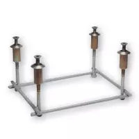 Kit di fissaggio Trampolino Delfino