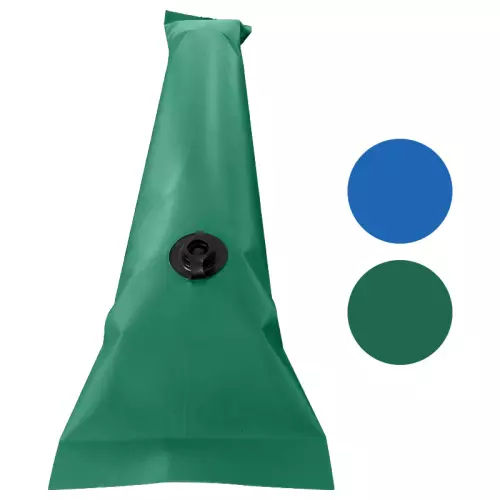 Salamotto per Copertura Piscina in Pvc 600 gr/m² con tappo a pressione - Prezzo al metro