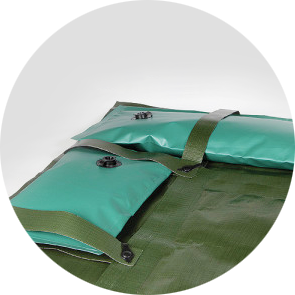 Corda elastica copertura