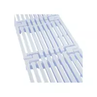 Griglia Longitudinale in polipropilene per piscina bordo a sfioro