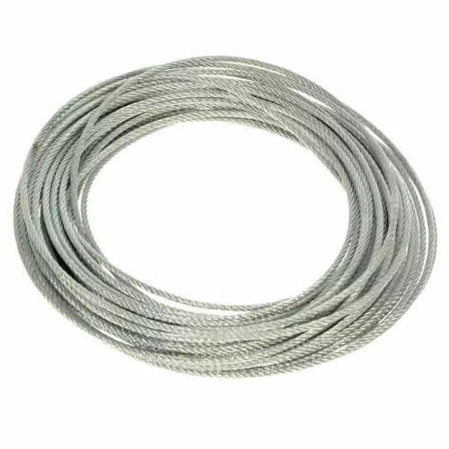 Cavo Inox AISI-316 plastificato - prezzo al metro